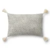 Felicity Lumbar Pillow - Light Grey