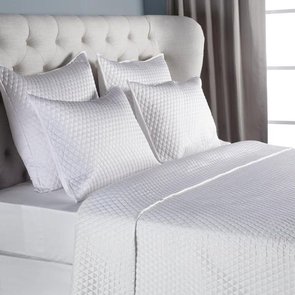 Avalon Bedding - White 1 Avalon Bedding - White