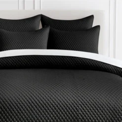 Avalon Bedding - Onyx
