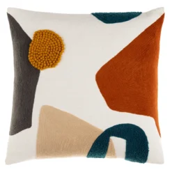 Fleming Pillow 18" -LOVESE Furniture Shop webimage 620721120 SIL