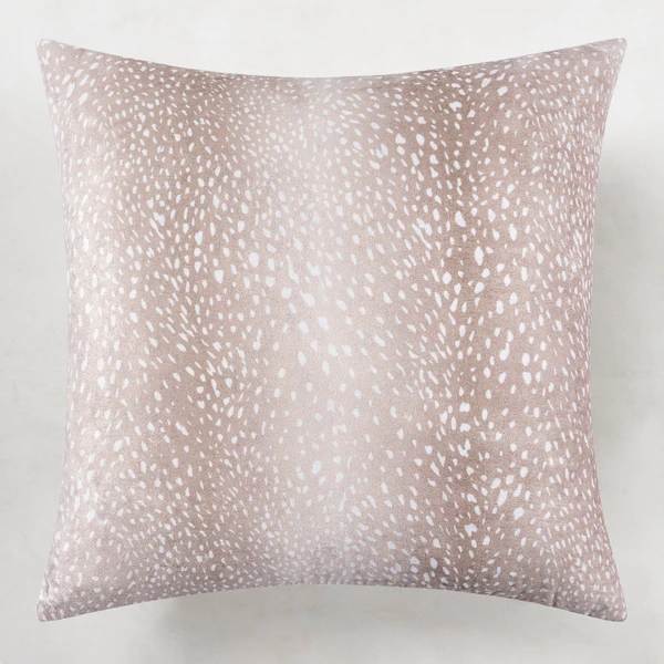 Amur Pillow 20" - Tan/Cream 1 Amur Pillow 20" - Tan/Cream