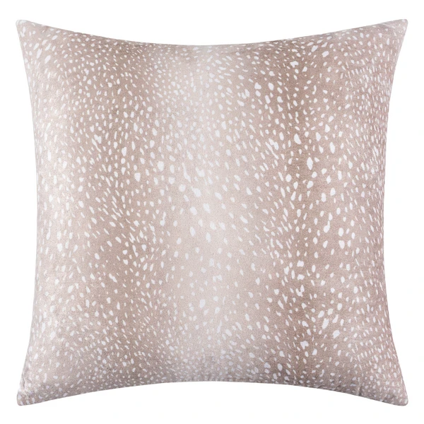 Amur Pillow 20" - Tan/Cream 5 Amur Pillow 20" - Tan/Cream - Image 5