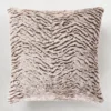 Faye Pillow 20" - Grey/Brown