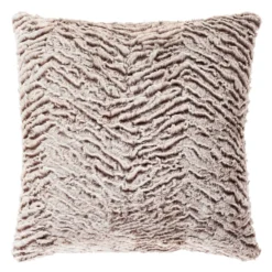 Faye Pillow 20" - Grey/Brown -LOVESE Furniture Shop webimage 620721124 SIL
