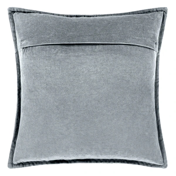 Velvet Pillow 20" - Charcoal 2 Velvet Pillow 20" - Charcoal - Image 2