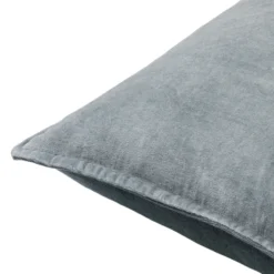 Velvet Pillow 20" - Charcoal 7 Velvet Pillow 20" - Charcoal -LOVESE Furniture Shop webimage 620721134 DTL2 1