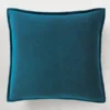 Velvet Pillow 20" - Cerulean