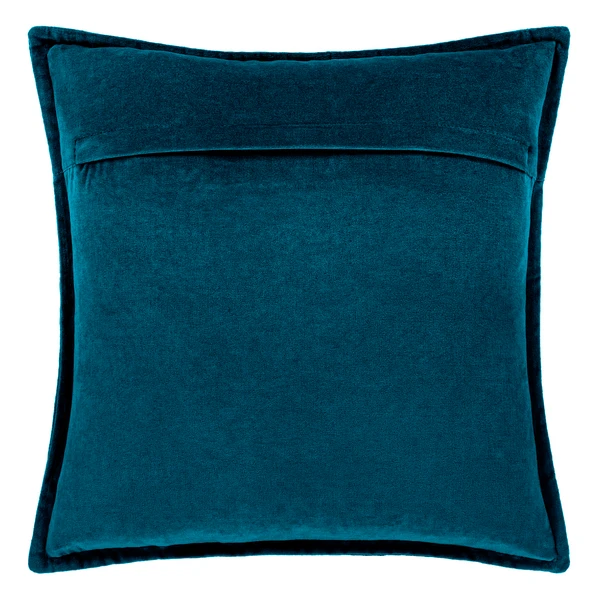 Velvet Pillow 20" - Cerulean 2 Velvet Pillow 20" - Cerulean - Image 2