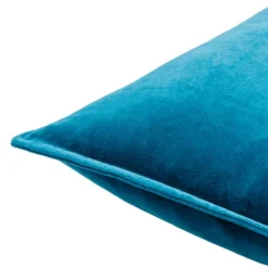 Velvet Pillow 20" - Cerulean -LOVESE Furniture Shop webimage 620721135 DTL2
