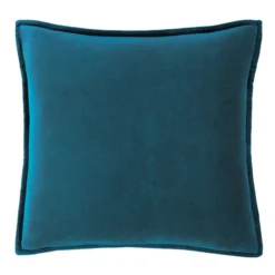 Velvet Pillow 20" - Cerulean -LOVESE Furniture Shop webimage 620721135 SIL
