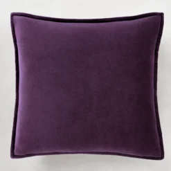 Velvet Pillow 20" - Plum