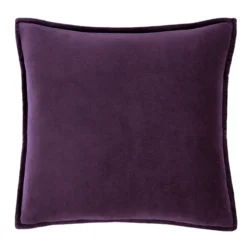 Velvet Pillow 20" - Plum -LOVESE Furniture Shop webimage 620721136 SIL