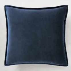 Velvet Pillow 20" - Navy