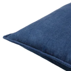 Velvet Pillow 20" - Navy -LOVESE Furniture Shop webimage 620721139 DTL2