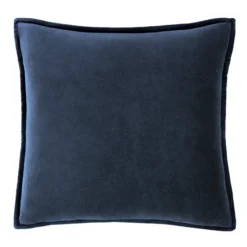 Velvet Pillow 20" - Navy -LOVESE Furniture Shop webimage 620721139 SIL 1