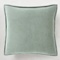 Velvet Pillow 20" - Sage