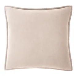 Velvet Pillow 20" - Light Beige 8 Velvet Pillow 20" - Light Beige -LOVESE Furniture Shop webimage 620721142 SIL 1