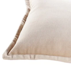 Long Velvet Lumbar Pillow - Light Beige -LOVESE Furniture Shop webimage 620721144 DTL2