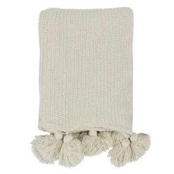 Vista Throw - Ivory