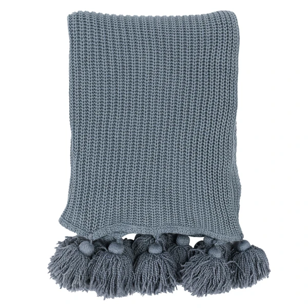 Vista Throw - Sea Fog Blue 1 Vista Throw - Sea Fog Blue