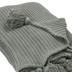 Vista Throw - Sage -LOVESE Furniture Shop webimage 620802183 DTL