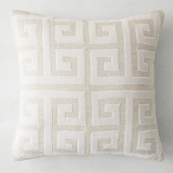 Rowan Pillow 18" - Ivory 1 Rowan Pillow 18" - Ivory