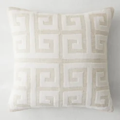 Rowan Pillow 18" - Ivory
