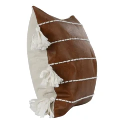 Zeek Pillow 18" - Chocolate -LOVESE Furniture Shop webimage 620848592 ALT2