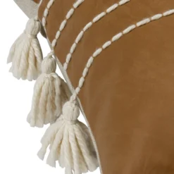 Zeek Pillow 18" - Chocolate -LOVESE Furniture Shop webimage 620848592 DTL2