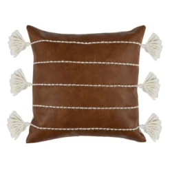 Zeek Pillow 18" - Chocolate