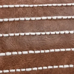 Zeek Lumbar Pillow - Chocolate -LOVESE Furniture Shop webimage 620848593 DTL1