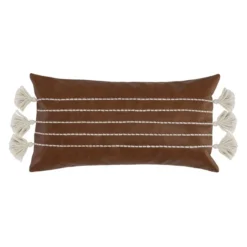 Zeek Lumbar Pillow - Chocolate