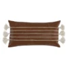 Zeek Lumbar Pillow - Chocolate