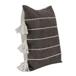 Zeek Pillow 18" - Hickory -LOVESE Furniture Shop webimage 620848595 ALT3