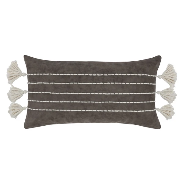 Zeek Lumbar Pillow - Hickory 1 Zeek Lumbar Pillow - Hickory