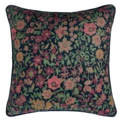 Florence Pillow 22" - Dark Green