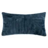 Addie Lumbar Pillow - Sapphire