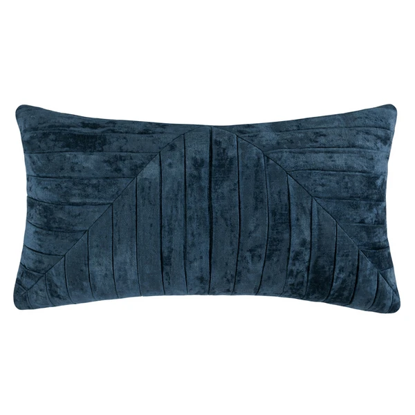 Addie Lumbar Pillow - Sapphire 1 Addie Lumbar Pillow - Sapphire