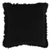 Laci Pillow 22" - Black