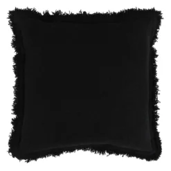 Laci Pillow 22" - Black