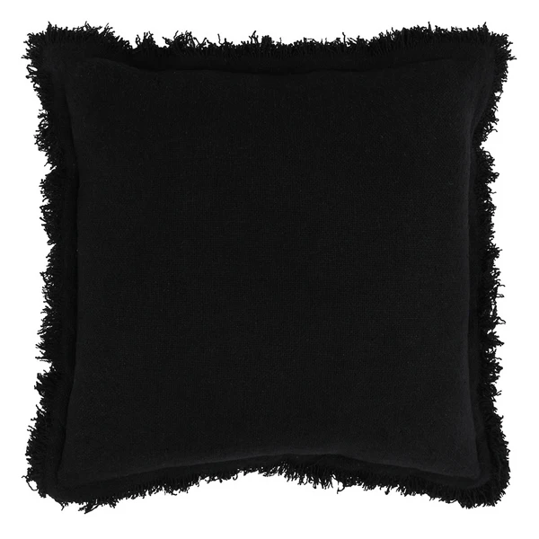 Laci Pillow 22" - Black 1 Laci Pillow 22" - Black