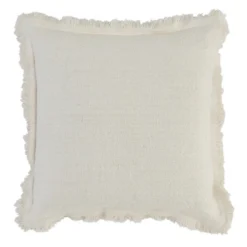 Laci Pillow 22" - Ivory