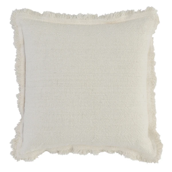 Laci Pillow 22" - Ivory 1 Laci Pillow 22" - Ivory