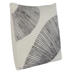 Lark Pillow 18" - Charcoal -LOVESE Furniture Shop webimage 620848607 ALT2