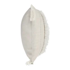 Mills Lumbar Pillow - Natural/Ivory -LOVESE Furniture Shop webimage 620848609 ALT2