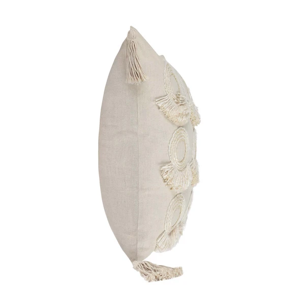 Tilda Pillow 20" - Natural 3 Tilda Pillow 20" - Natural - Image 3