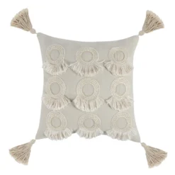 Tilda Pillow 20" - Natural