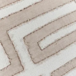 Zane Pillow 22" - Natural/Ivory -LOVESE Furniture Shop webimage 620848612 DTL