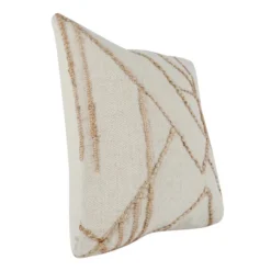 Juni Pillow 22" - Ivory/Natural 6 Juni Pillow 22" - Ivory/Natural -LOVESE Furniture Shop webimage 620848614 ALT3