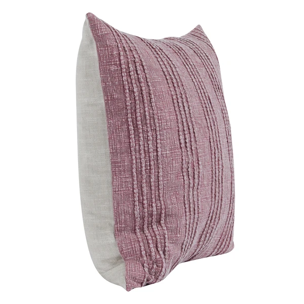 Kyrie Pillow 22" - Henna Pink 3 Kyrie Pillow 22" - Henna Pink - Image 3
